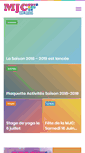 Mobile Screenshot of mjcescalquens.fr